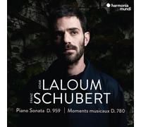 Laloum,Adam - Klaviersonate d.959/Moments Musicaux d.780