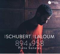 Franz Schubert / Adam Laloum – Sonatas para piano D. 894 y D. 958 – CD – Harmonia Mundi