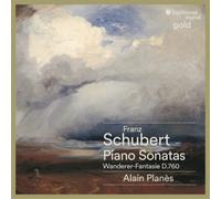 Franz Schubert Franz Schubert: Piano Sonatas/Wanderer-Fan (CD) (Importación USA)