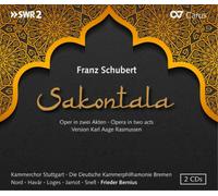 Franz Schubert Franz Schubert: Sakontala (CD) Album (Importación USA)