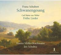 Hanno Müller-Brachmann - Schubert Schwanengesang Weber Fruhe Lieder
