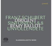 Franz Schubert Franz Schubert: Sinfonien 1 & 8/Unvollende (CD) (Importación USA)