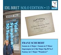 Idil Biret – Solo Edition (Volumen 13): Schubert – CD