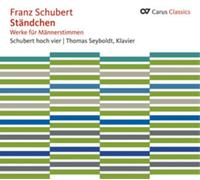 Franz Schubert Franz Schubert: Ständchen - Werke Für Männ (CD) (Importación USA)
