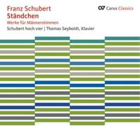 Franz Schubert Franz Schubert: Ständchen - Werke Für Männ (CD) (Importación USA)
