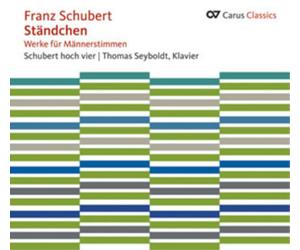 Franz Schubert Franz Schubert: Ständchen - Werke Für Männ (CD) (Importación USA)