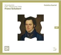 Schubert: String Quartets d 46 &"Rosamunde d 804