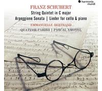 Schubert String Quintet - Arpeggione - 2 CD