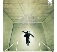Pablo Casado-Heras – Sinfonías n.º 3 y 4 de Franz Schubert – CD – Harmonia Mundi