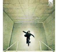 Pablo Casado-Heras – Sinfonías n.º 3 y 4 de Franz Schubert – CD – Harmonia Mundi