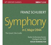 Franz Schubert Franz Schubert: Symphony in C Major, D944: (CD) (Importación USA)