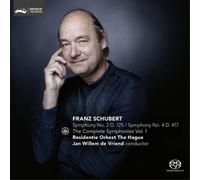 Franz Schubert Franz Schubert: Symphony No. 2, D125/Symph (CD) (Importación USA)