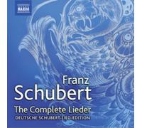 Franz Schubert Franz Schubert: The Complete Lieder (CD) Album (Importación USA)