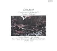 Franz Schubert - Franz Schubert - Walter Olbertz , Karl Suske , Karl-Heinz Dommus , Matthias Pfaender , Walter Klier - Klavierquintett A-dur Op. 114 (Forellen-Quintett) - ETERNA - 8 25 873