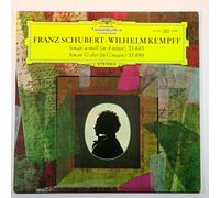 Franz Schubert - Franz Schubert, Wilhelm Kempff: Sonate a-moll (Sonata in A Minor) D. 845 / Sonate G-dur (Sonata in G Major) D. 894