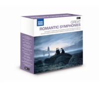 Franz Schubert Great Romantic Symphonies (CD) Album