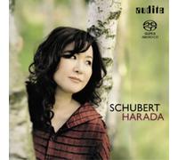 Hideyo Harada – Franz Schubert: Fantasía 'Wanderer' y Sonata para piano n.º 21 – NAXOS