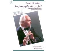 Franz Schubert: Impromptu in B Flat - Theme and Variations for Flute and Piano