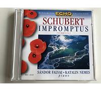 Franz Schubert - Impromptus: Complete (Falvai, Nemes)
