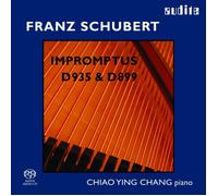 FRANZ SCHUBERT Impromptus D935 & D899 (CD) (Importación USA)