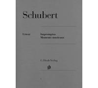 Franz schubert : impromptus et moments musicaux - piano