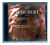 Franz Schubert Impromptus Op. 90 No 1 to 4 and Imptomptus Op. 141 No 1 to 4