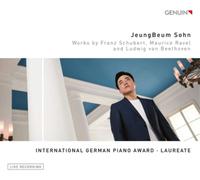 Schubert, Ravel, Beethoven : Oeuvres pour piano. Sohn.