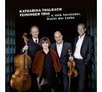 Franz Schubert Katharina Thalbach/Feininger Trio: O Sink (CD) (Importación USA)