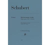 Franz Schubert - Klaviersonate A-dur op. post. 120 D 664: Besetzung: Klavier zu zwei Händen