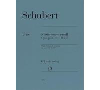 Franz Schubert: Klaviersonate a-moll Op. 164 - Piano Sheet Music - Henle Urtext Edition (HN 1556)
