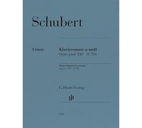 Franz Schubert: Klaviersonate a-moll - Piano Sheet Music - Henle Verlag (HN 1560)