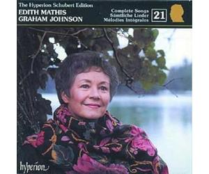 Franz Schubert : Lieder : 1817-18 (Intégrale, volume 21)