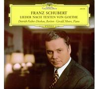 Franz Schubert - Lieder nach texten von Goethe