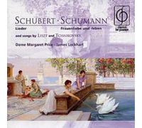 Franz Schubert Lieder: Songs By Liszt and Tchaikovsky (Pr (CD) (Importación USA)