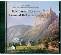 Franz Schubert, Lieder und Balladen nach Friedrich Schiller, Hermann Prey (Bariton), Leonard Hokanson (Klavier)