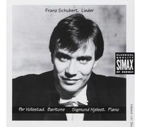 Franz Schubert Lieder (Vollestad, Hjelset) (CD) Album (Importación USA)