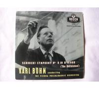Franz Schubert - LW 5257 Schubert Symphony 8 Vienna Philharmonic Karl Bohm 10" LP