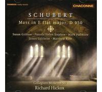 Franz Schubert Mass in E Flat (Hickox, Collegium Musicum (CD) (Importación USA)