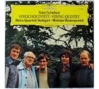 Franz Schubert - Melos Quartett, Mstislav Rostropovich - Streichquintett · String Quintet