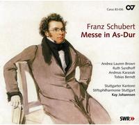 FRANZ SCHUBERT Messe in As-Dur (CD) (Importación USA)