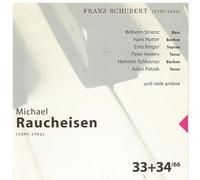 Franz Schubert - Michael Raucheisen 33+34/66 [2xCD]