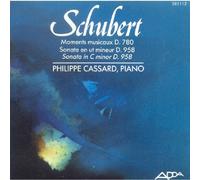 Franz Schubert - Moments musicaux D 780 / Sonate en Ut mineur D 958 / Sonate en Do mineur D 958