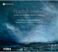 Franz Schubert Nachthimmel: Lieder Von Schubert, Bender, (CD) (Importación USA)