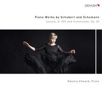 Franz Schubert Natalia Ehwald: Piano Works By Schubert an (CD) (Importación USA)