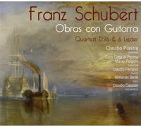 Franz Schubert Obras con Guitarra