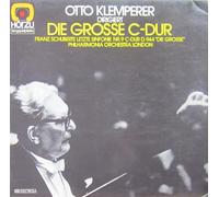 Franz Schubert - Otto Klemperer Dirigiert Die Grosse C-Dur - Franz Schuberts Letzte Sinfonie Nr.9 C-Dur D.944 'Die Grosse' Philharmonia Orchestra London [Vinyl LP]