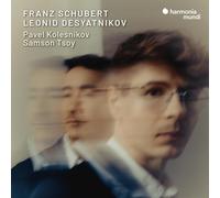 Franz Schubert Pavel Kolesnikov/Samson Tsoy: Franz Schube (CD) (Importación USA)