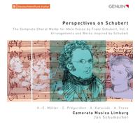 Schubert : L'oeuvre pour choeur d'hommes, vol. 6. Schumacher.