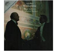 Franz Schubert , Peter Schreier , Sviatoslav Richter - Winterreise D.911 (Op. 89) - ETERNA - 8 27 922-923