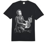 Franz Schubert Piano Comfort Colors Adult Heavyweight T-Shirt